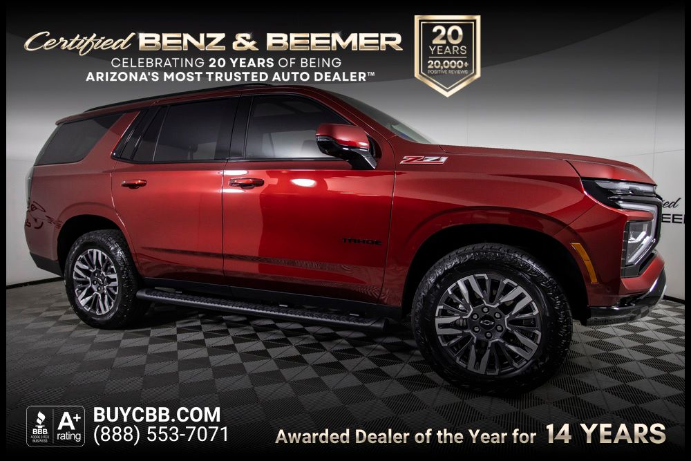 Radiant Red Tintcoat 2026 Chevrolet Tahoe SUV / Crossover Four-Wheel Drive