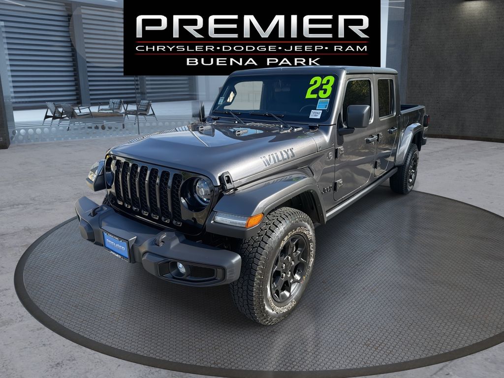 2023 Jeep Gladiator