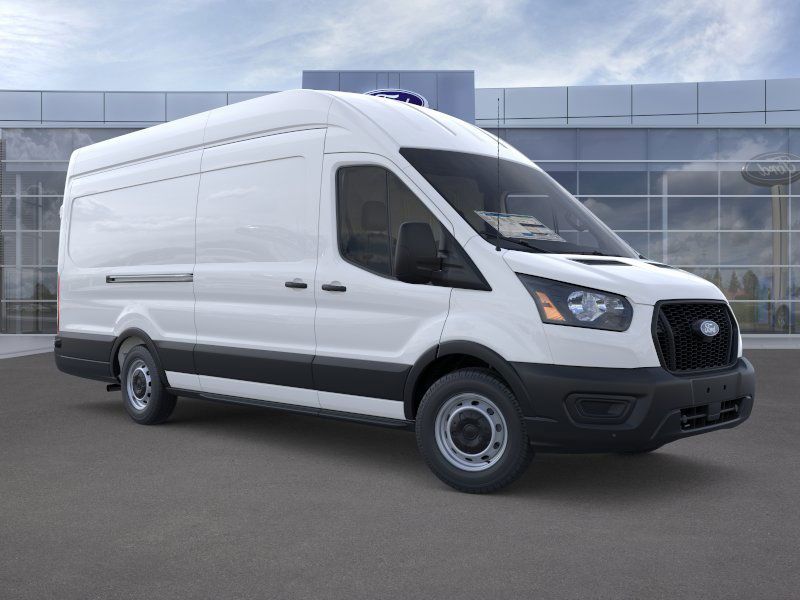 Oxford White 2026 Ford Transit Cargo Van  