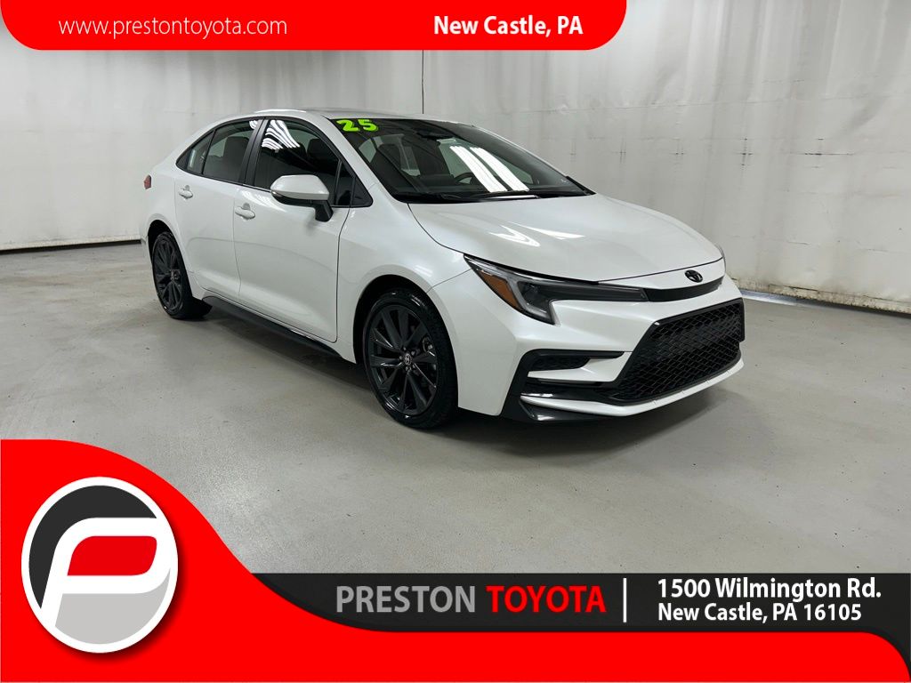 2025 Toyota Corolla SE