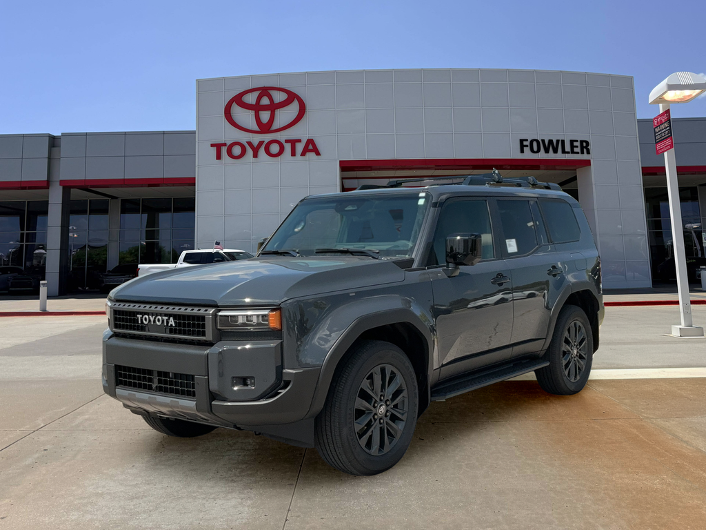 Underground 2027 Toyota Land Cruiser SUV / Crossover Four-Wheel Drive 8-Speed Automatic