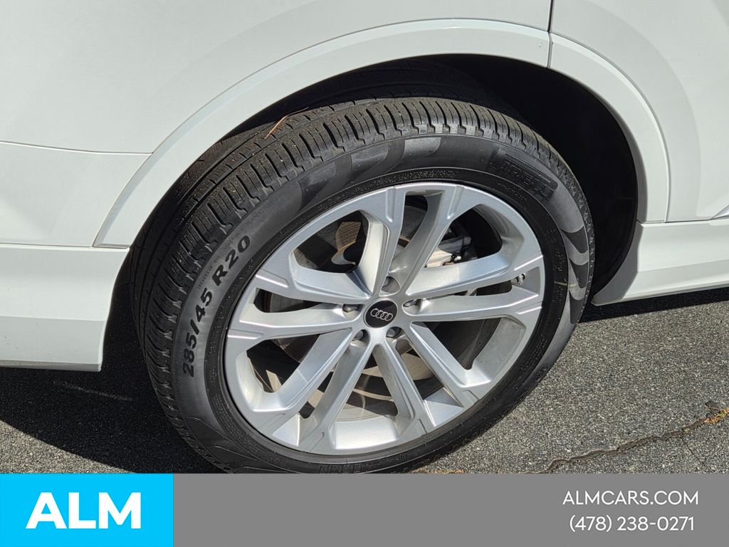 Used 2025 White Audi 55 Premium Plus image 13