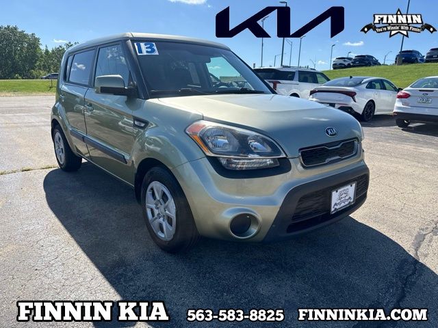 Alien Pearl Metallic 2013 Kia Soul Wagon Front-Wheel Drive 6-Speed Automatic