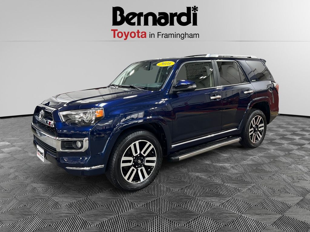 2016 Toyota 4Runner Limited 4WD