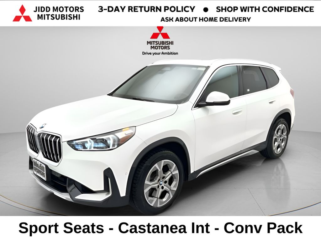 Alpine White 2026 BMW X1 SUV / Crossover All-Wheel Drive 7-Speed Automatic