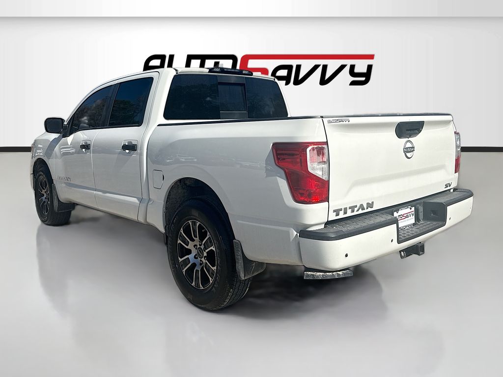 2024 Nissan Titan SV White at Bayshore Chrysler Jeep Dodge Ram