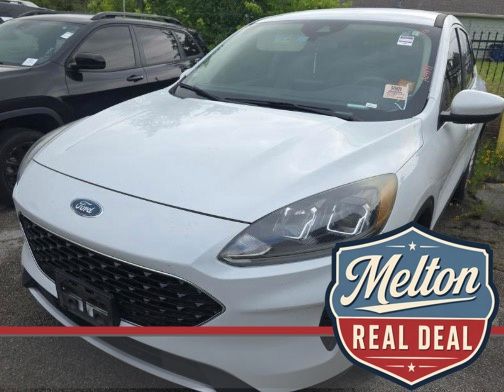 Oxford White 2020 Ford Escape SUV / Crossover Front-Wheel Drive 8-Speed Automatic