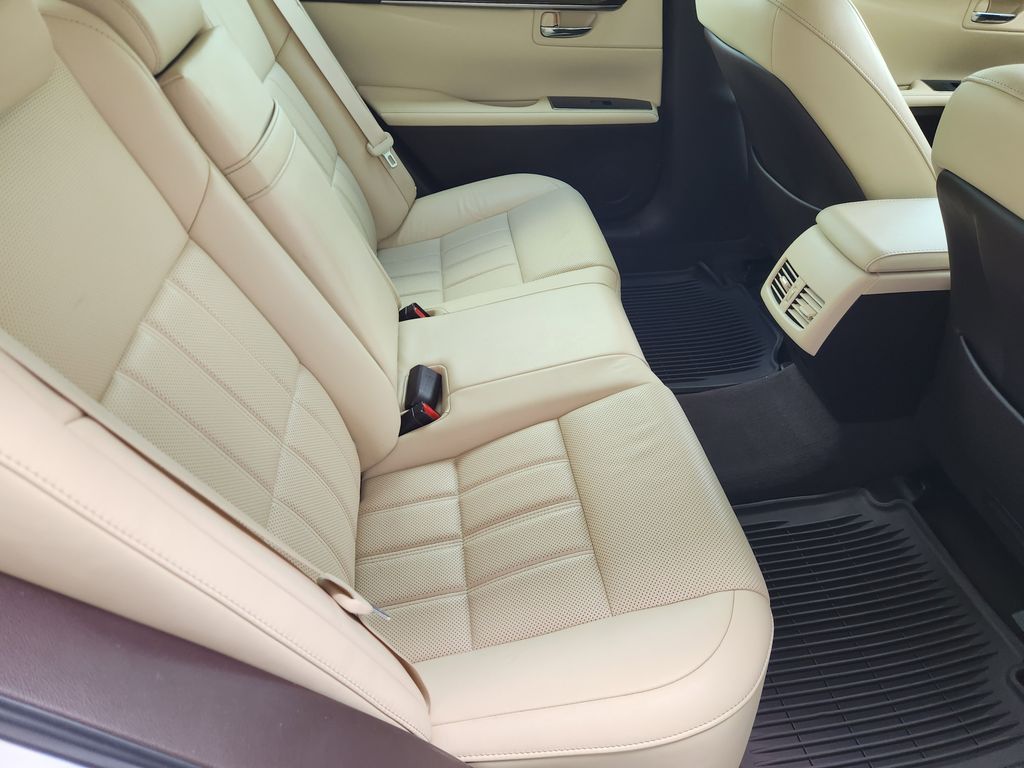 2017 Lexus ES 350 White at Westside Lexus
