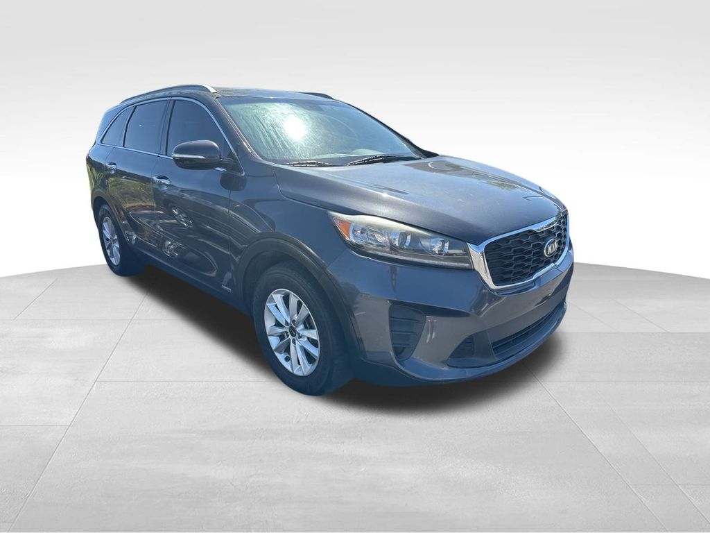 2019 Platinum Graphite Kia Sorento LX AWD SUV