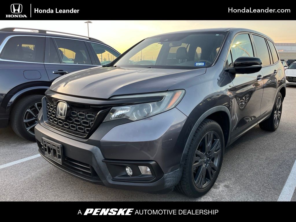 2020 Honda Passport EX-L -
                  Leander, TX