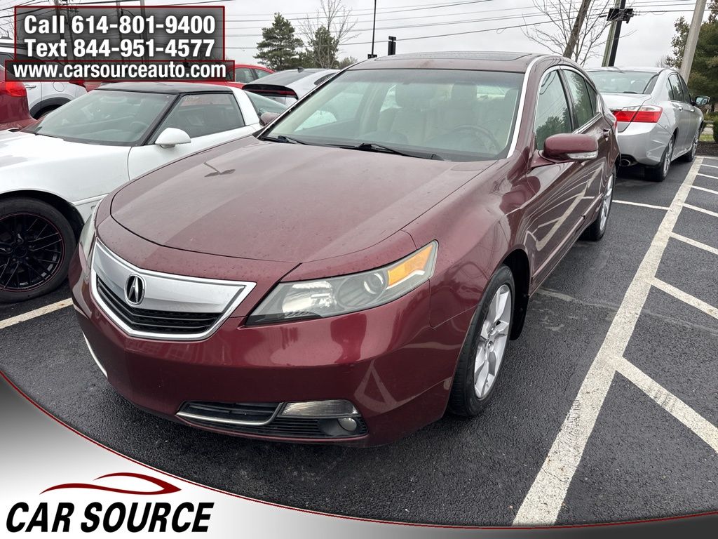 2012 Acura TL FWD