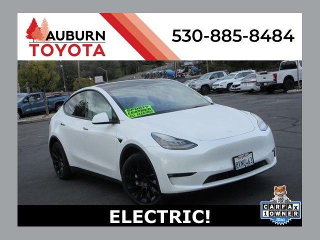 2021 Tesla Model Y Long Range AWD