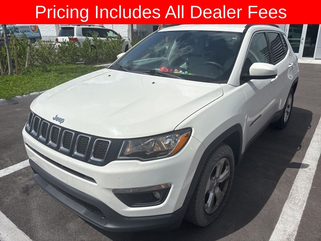 2018 Jeep Compass Latitude's photo