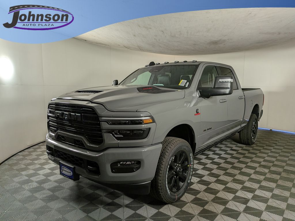 Ceramic Gray Clearcoat 2026 RAM 2500 Pickup Truck Four-Wheel Drive 8-Speed Automatic