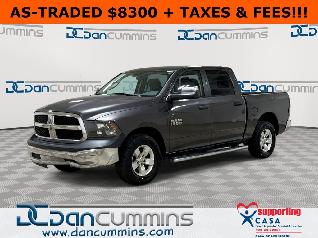 Gray (Granite Crystal Metallic Clearcoat) 2014 RAM 1500 Pickup Truck 4X2 8-Speed Automatic