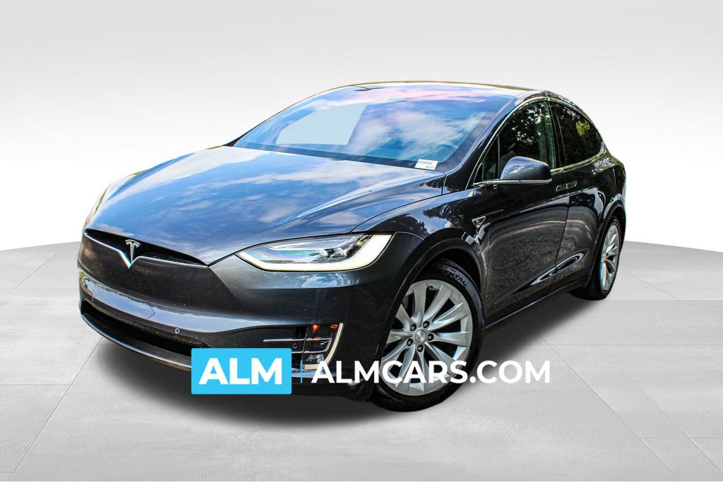 Gray 2016 Tesla Model X SUV / Crossover All-Wheel Drive 1-Speed Automatic