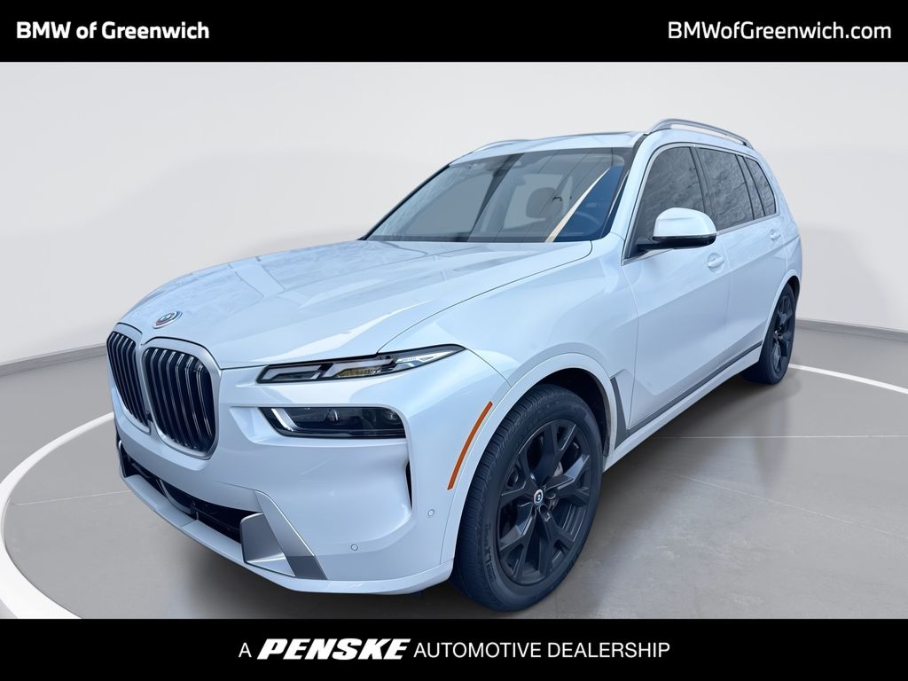 2024 BMW X7 xDrive40i -
                Greenwich, CT