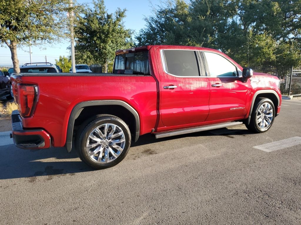 Used Car 2022 Gmc Sierra 1500  Denali For Sale Under $60,000 In Austin, Texas