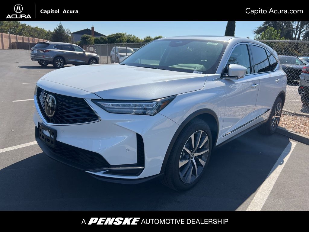 2025 Acura MDX Technology -
                San Jose, CA