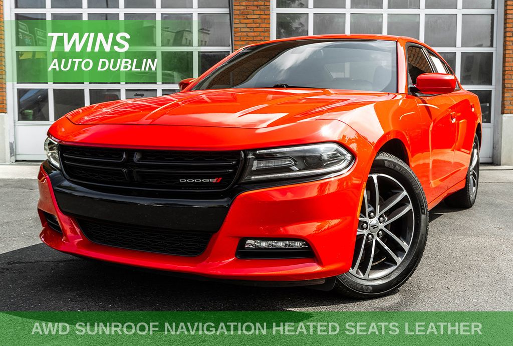 Torred Clearcoat 2019 Dodge Charger Sedan All-Wheel Drive 8-Speed Automatic