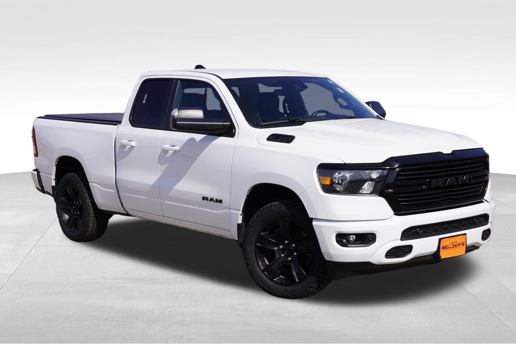 2021 RAM 1500 Big Horn Quad Cab 4WD