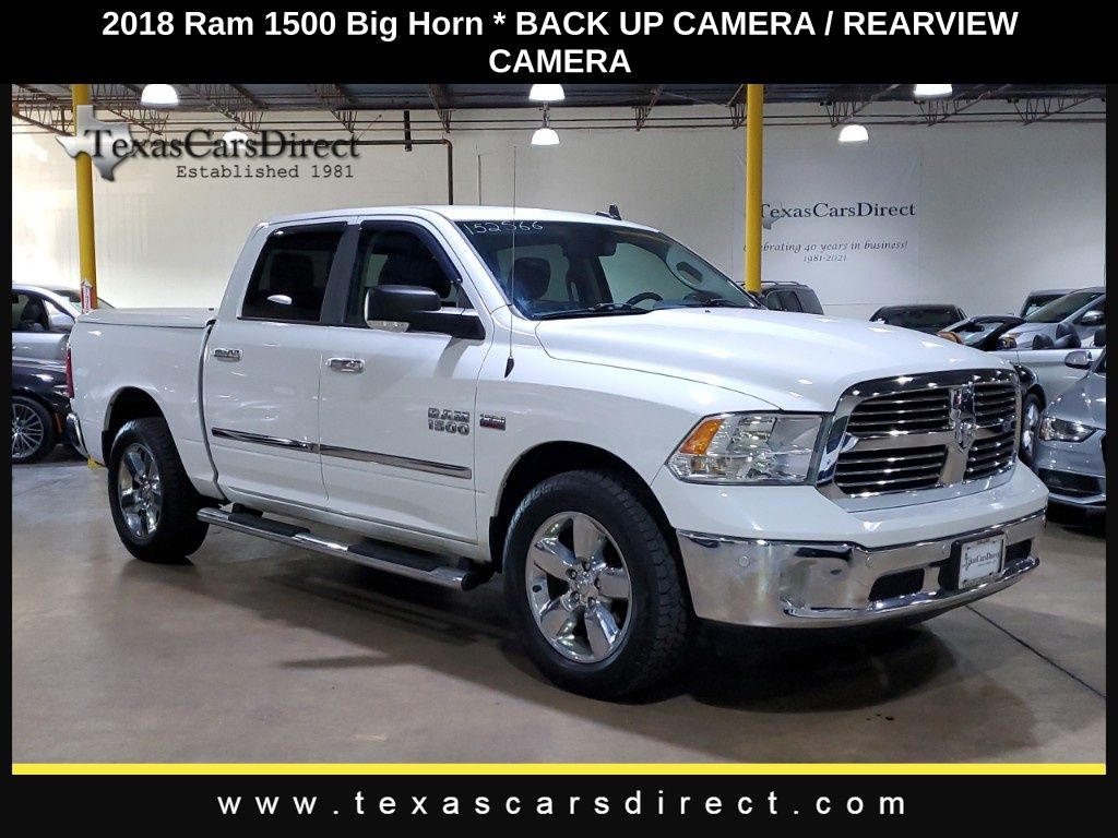 2018 Ram 1500 Big Horn 3