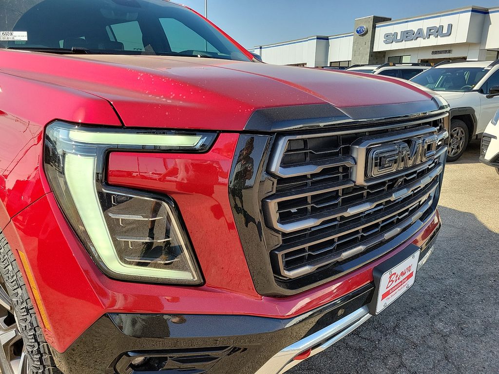 2026 GMC Yukon XL AT4 Ultimate Red at Brown Buick GMC