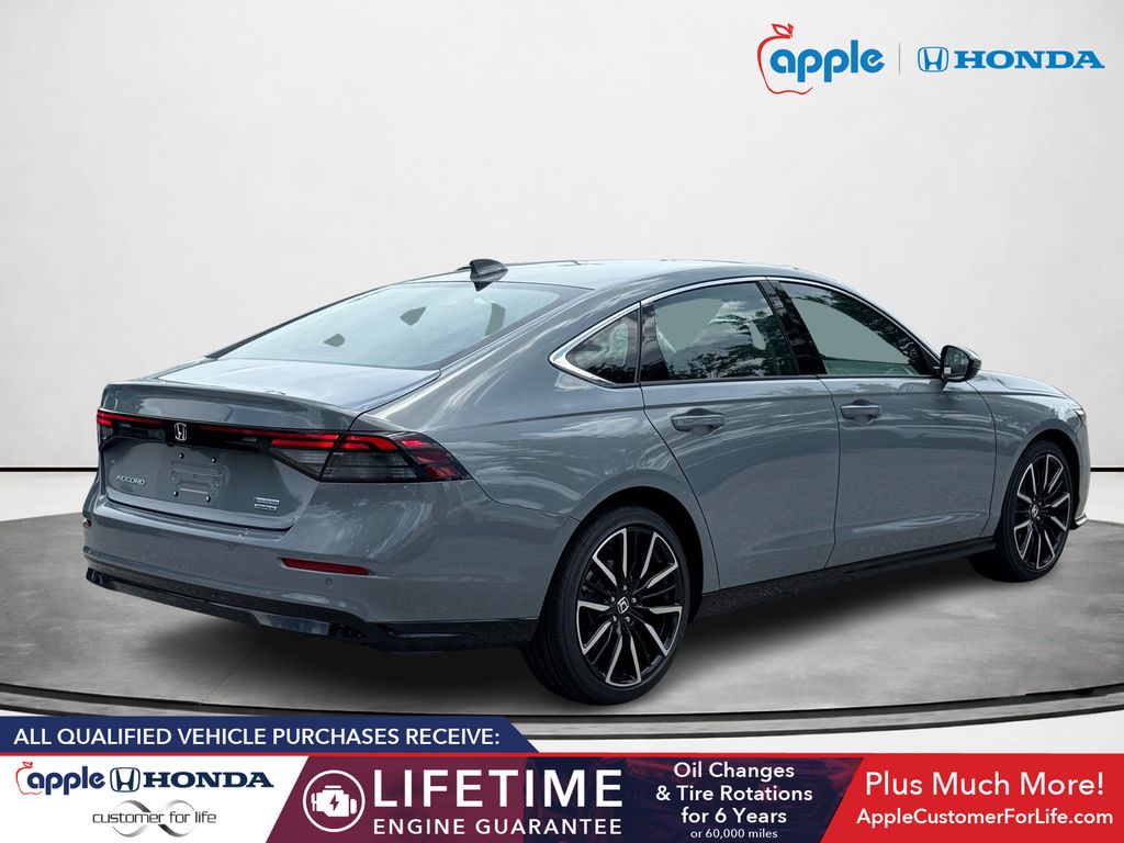 2026 Honda Accord Hybrid Touring