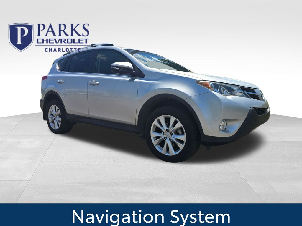 2015 Toyota RAV4 Limited