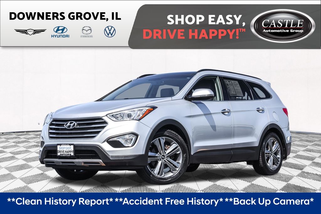 Circuit Silver 2016 Hyundai Santa Fe SUV / Crossover All-Wheel Drive 6-Speed Automatic