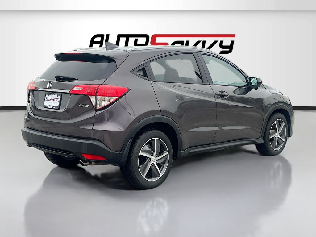 2021 Honda HR-V EX Purple at AutoSavvy Houston Northwest