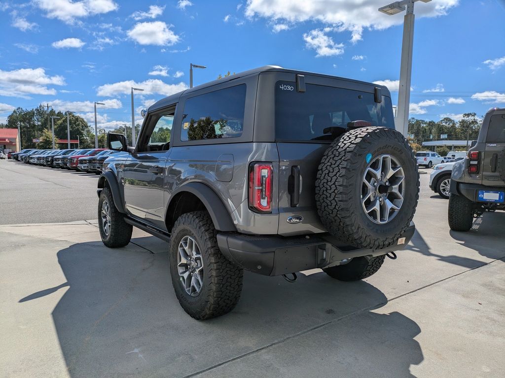 2025 Ford Bronco Badlands