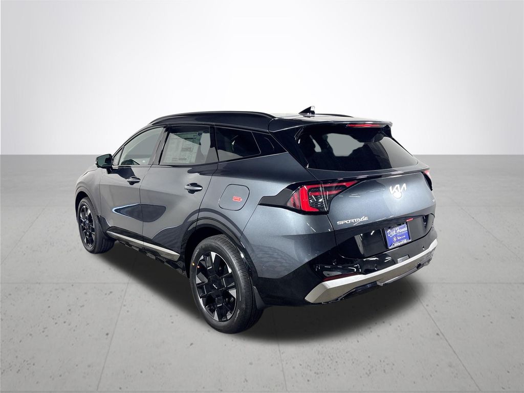 2026 Kia Sportage Hybrid SX-Prestige