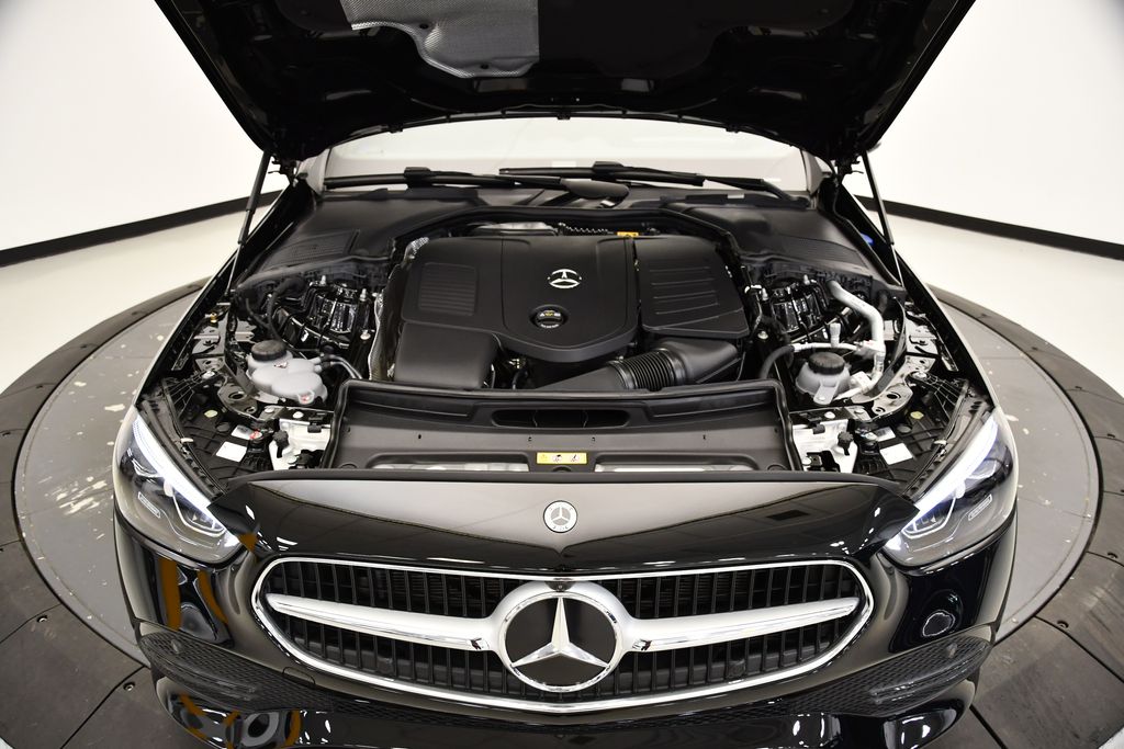 2025 Mercedes-Benz C-Class C 300 12