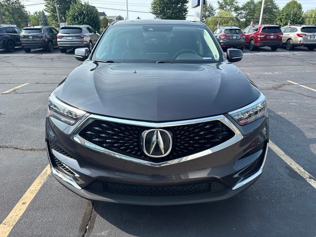 Gray (Modern Steel Metallic) 2020 Acura RDX SUV / Crossover All-Wheel Drive Automatic