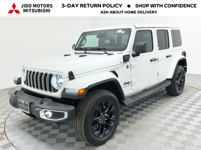2025 Jeep Wrangler 4xe Sahara 4WD