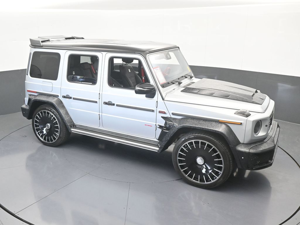 Used 2019 Iridium Silver Metallic Mercedes-Benz G 550 image 72