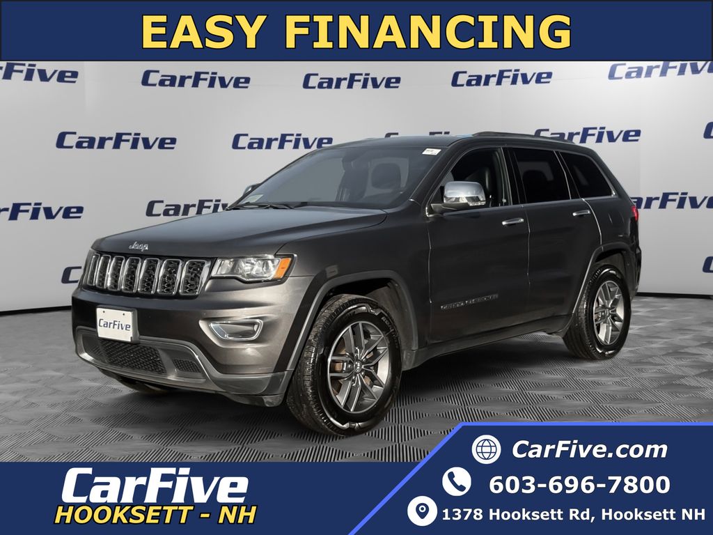 2018 Jeep Grand Cherokee Limited 4WD