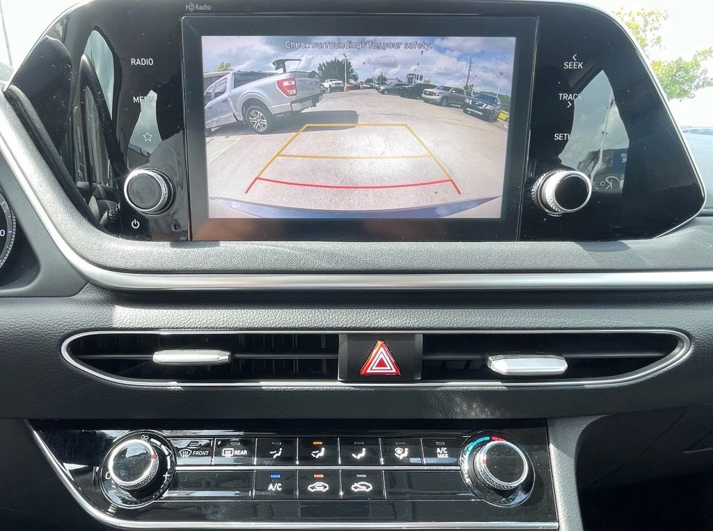 2021 Hyundai Sonata SE Gray at Baytown Hyundai