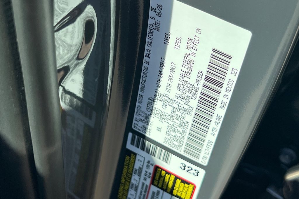 New 2026  Toyota SR5 image 26