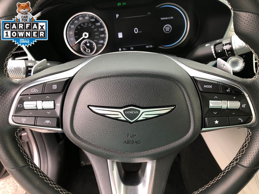 2025 Genesis G70 2.5T Silver at Don McGill Toyota