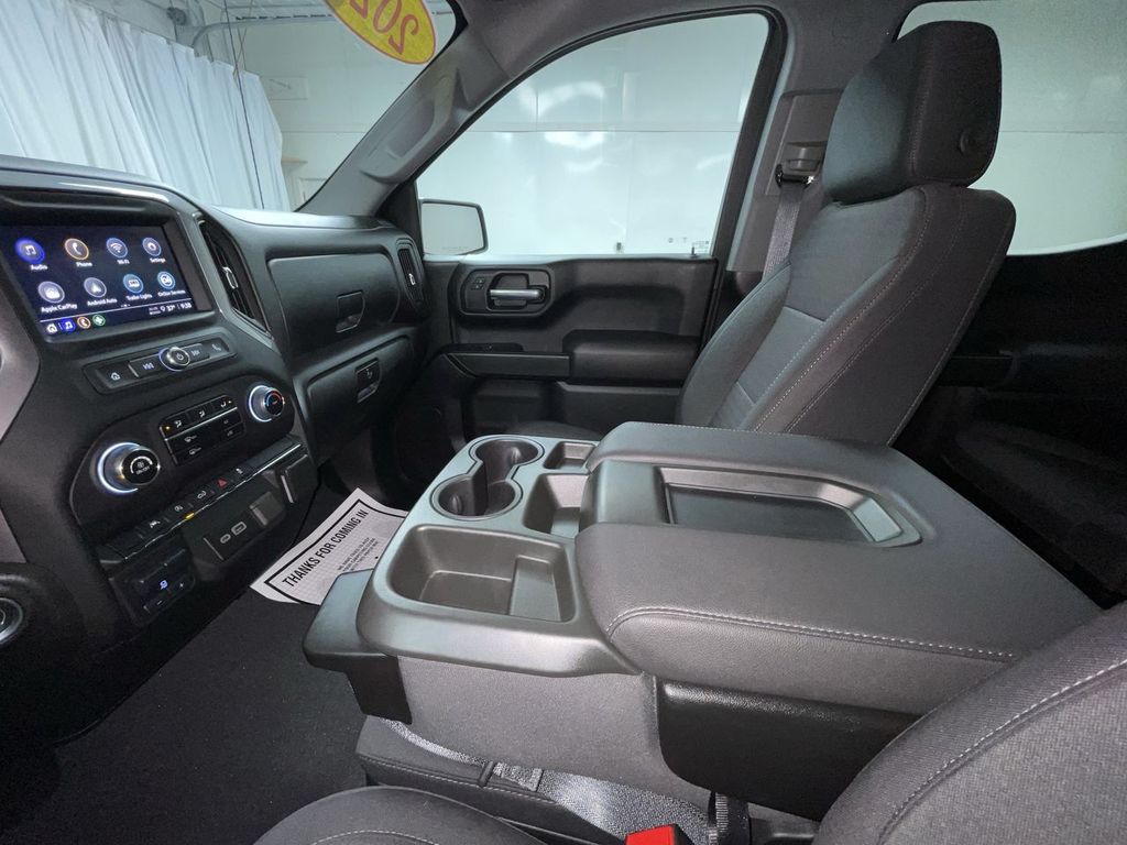 Used 2024 Chevrolet Silverado 1500 Custom with VIN 1GCPDBEKXRZ108885 for sale in Swanzey, NH