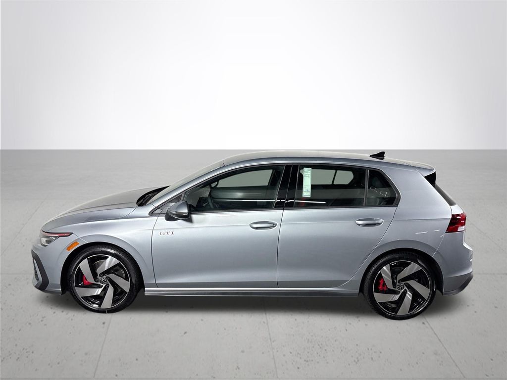 2025 Volkswagen Golf GTI 2.0T S