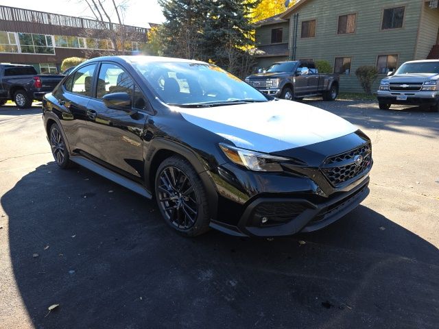 Crystal Black Silica 2025 Subaru WRX Premium AWD Sedan All-Wheel Drive 6-Speed Manual