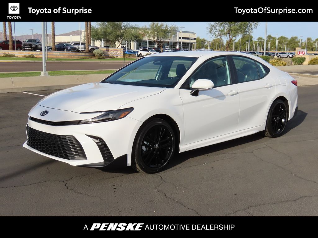 2025 Toyota Camry SE -
                Surprise, AZ