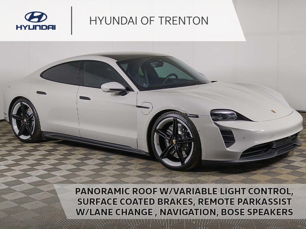 Chalk 2023 Porsche Taycan GTS Sedan AWD Sedan All-Wheel Drive 2-Speed Automatic