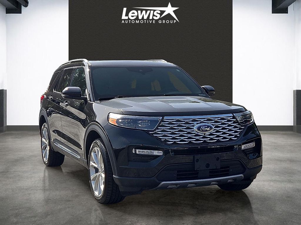 Used 2024 Ford Explorer Platinum For Sale in Farmington, AR