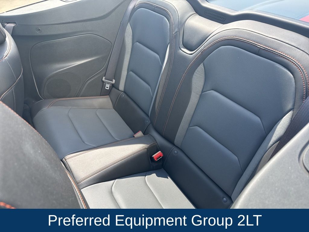 2017 Chevrolet Camaro 2LT