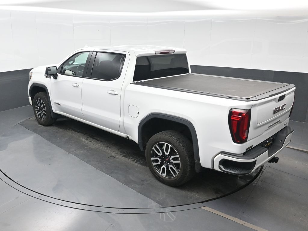 2021 GMC Sierra 1500 AT4 White at Bob Mills Chevrolet