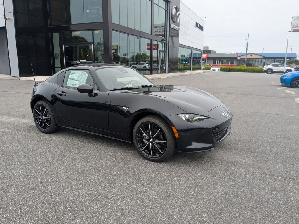2026 Mazda MX-5 Miata RF Grand Touring